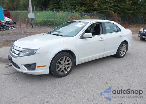 2012 Ford Fusion Sel z USA, uszkodzony, nr VIN 3FAHP0JA1CR239394